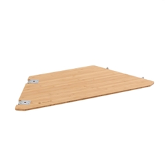 Snowpeak Multi-Function Table Open L Bamboo Mặt Bàn Lắp Ghép Cắm Trại