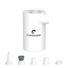 Flextail EVO PUMP Máy Bơm Hơi Đệm Gối Hơi Cắm Trại -Electric Air Pump (pin sạc 5000mAh)