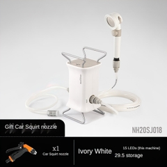 Naturehike NH20SJ018 Máy Bơm Nước Đa Năng Mang Đi Cắm Trại