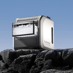 Flextail EVO ICERMáy làm đá chạy bằng pin dã ngoại cắm trại