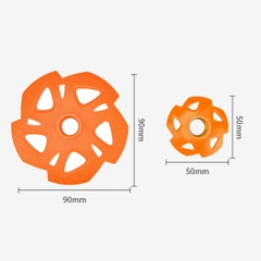 Naturehike Miếng Chắn Bùn Cao Su Lắp Gậy Leo Núi NH19D002-Z