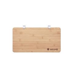 Snowpeak Igt Slide Top Long Half Bamboo Miếng Gỗ Bàn Cắm Trại Gắn Thêm Cho Bàn