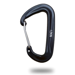 Madfox 12Kn Móc Carabiner Nhôm Chịu Lực