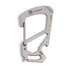 Móc Khóa Cắm Trại Titanium Đa Năng Tc4 Tacray