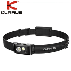 Đèn Pin Đội Đầu Cắm Trại Du Lịch KLARUS HR1 Pro Sáng 400 Lumen Chiếu Xa 73M