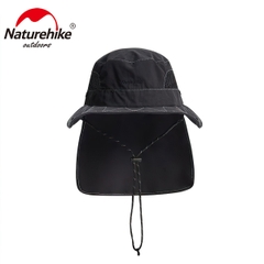 Mũ Tai Bèo Có Phủ Gáy Cắm Trại Naturehike