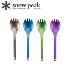 Muỗng Cắm Trại Snowpeak Titanium Spork