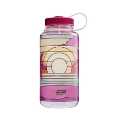Nalgene Clear Stained Glass Wmb 1L Bình Nước Cắm Trại