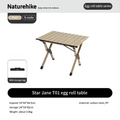 Naturehike Bàn Xếp Siêu Gọn Cắm Trại T01 - CNK2550JJ018