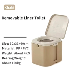 Naturehike Bồn Vệ Sinh Cắm Trại Dã Ngoại CNH22HJ003