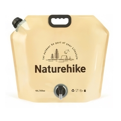 Naturehike Can Đựng Nước Mềm 10L Cắm Trại Dã Ngoại CNK2450CF027