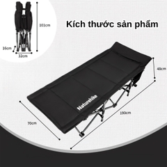 Naturehike CNK2300WS010 Giường Xếp Gấp Gọn Thông Minh