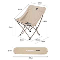 Naturehike CNK2350JJ010 Ghế cắm trại gấp gọn YL04 Ver.2