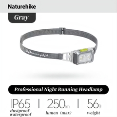 Naturehike CNK2550ZM011 Đèn Đeo Đầu Dã Ngoại Cắm Trại Chạy Trail