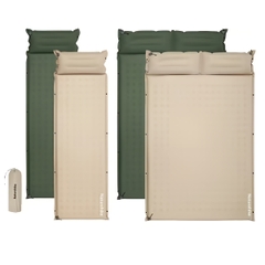 Naturehike Đệm Hơi Tự Bơm Xếp Gọn Cắm Trại CNK2550WS025