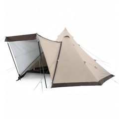 Naturehike Lều Cắm Trại Mông Cổ 5-8 người Octagonal Pyramid Tent NH20ZP014