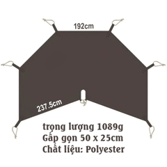 Naturehike Lều Cắm Trại Mông Cổ 5-8 người Octagonal Pyramid Tent NH20ZP014