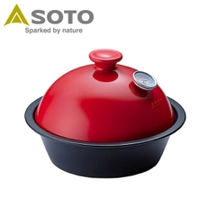Nồi Sứ Nướng Cắm Trại Du Lịch Soto Smoke Pot Coro