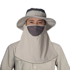 Ktom Nón Tai Bèo Chống Nắng Cắm Trại (Kèm Khẩu Trang)