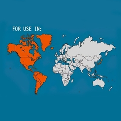 Phích Cắm Du Lịch (Americas) Lewis N Clark