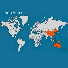 Phích Cắm Du Lịch (South Pacific) Lewis N Clark