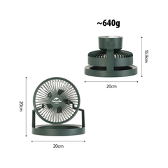 Naturehike NH21ZM003 Quạt Cắm Trại Camping Fan