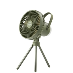 Naturehike NH22ZM001 Quạt cắm trại kèm đèn lều