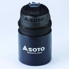 Set Đồ Nấu Đa Năng  Cắm Trại Du Lịch Soto Thermostack Combo Cookset