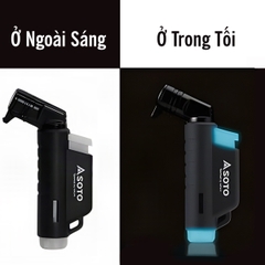 SOTO Bật Lửa Khò Cắm Trại Micro Torch Active Luminous Blue ST-486LUBL ( Limited )