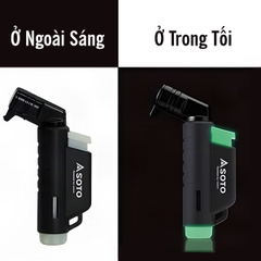 Soto Bật Lửa Khò Cắm Trại Micro Torch Active Luminous ST-486LU  ( Limited )