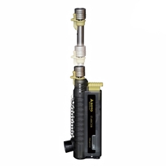 Soto Bật Lửa Khò Kéo Dài Cắm Trại Slide Gas Torch Skeleton Black ST-480C2SB