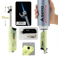 Soto ST-487LU Bật Lửa Khò Cắm Trại Luminous – Phiên Bản Giới Hạn