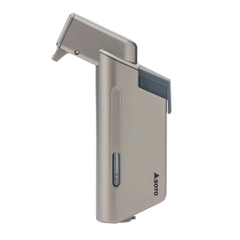 Soto ST-489TB Bật Lửa Cắm Trại MICRO TORCH EDGE - Brown Titanium ( Phiên bản giới hạn )