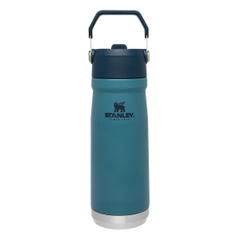 Bình Giữ Nhiệt Cắm Trại Stanley Insulated Iceflow Flip Straw Water Bottle 650Ml