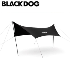 Tăng Cắm Trại Du Lịch Phủ Bạc Lục Giác Blackdog Hexagon Tarp Silver Coated