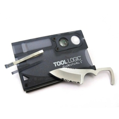 Thẻ Đa Năng Sinh Tồn Cắm Trại Tool Logic Survival Card