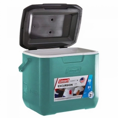 Thùng Coleman giữ lạnh - 28.4L - Xanh ngọc