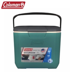 Thùng Coleman giữ lạnh - 28.4L - Xanh ngọc