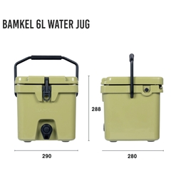 Thùng Đá Cắm Trại BamKel 6L Water Jug