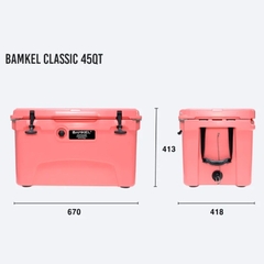 Thùng Đá BamKel Classic 45QT