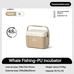 Naturehike Thùng Đá Lạnh Giữ Nhiệt Cắm Trại Mini CNK2450CF012