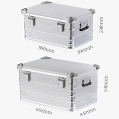 Naturehike Thùng đồ đi cắm trại nhôm đa năng cao cấp