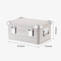 Thùng đựng đồ cắm trại Naturehike – Màu be mới