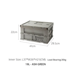 Shimoyama Thùng Đựng Đồ Cắm Trại Xếp Gọn