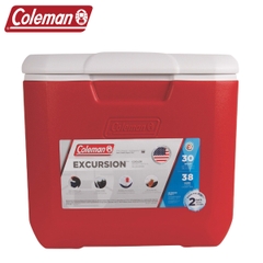 Thùng Giữ Lạnh Coleman - 28.4L - Đỏ
