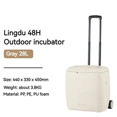 Naturehike CNK2300BS013 Thùng Giữ Nhiệt Cắm Trại 48H Kháng Khuẩn Cao Cấp