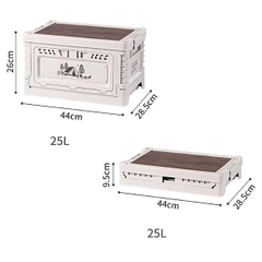 Naturehike CNH22SN019  Thùng Nhựa Đựng Đồ Đa Năng Xếp Gọn ( 25L – 50L )