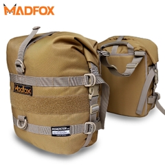 Túi Đôi Gác Yên Xe Chống Nước Du Lịch Madfox Roadster Mini 2022