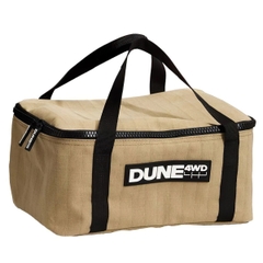 Dune Túi Đựng Đồ Medium Canvas Storage Bag Brown