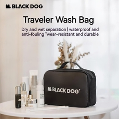 Blackdog CBD2300SN021 Túi Đựng Đồ Vệ Sinh Cá Nhân Chống Thấm Nước Du Lịch
